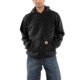 Carhartt Midweight Hooded Pullover Sweatshirt - Men's, Black, 3XL/Regular, K121-BLK-REG-3XL