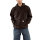 Carhartt Midweight Hooded Pullover Sweatshirt - Men's, Dark Brown, Small/Regular, K121-DKB-REG-SML