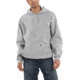 Carhartt Midweight Hooded Pullover Sweatshirt - Men's, Heather Gray, 3XL/Regular, K121-HGY-REG-3XL