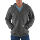 Carhartt Midweight Hooded Zip-Front Sweatshirt - Men's, Charcoal Heather, 3XL/Regular, K122-CHH-REG-3XL