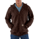 Carhartt Midweight Hooded Zip-Front Sweatshirt - Men's, Dark Brown, 2XL/Regular, K122-DKB-REG-XXL