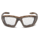 Carhartt Carthage Safety Glasses w/Clear Anti-Fog Lens, Realtree, CHRT410DTP