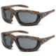 Carhartt Carthage Safety Glasses w/Gray Anti-Fog Lens, Realtree, Pack of 2