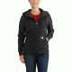Carhartt Clarksburg Full Zip Hoodie for Womens, Black, Large/Regular 102788-001-REG-L