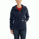 Carhartt Clarksburg Full Zip Hoodie for Womens, Navy, Medium/Regular 102788-412-REG-M