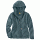 Carhartt Clarksburg Full Zip Hoodie - Womens, Sky Gray Heather, XXL-REG 102788-455-REG-XXL