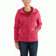 Carhartt Clarksburg Full Zip Hoodie - Womens, Cranberry Heather, XL-REG 102788-623-REG-XL