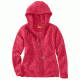 Carhartt Clarksburg Full Zip Hoodie - Womens, Cranberry Heather, XL-REG 102788-623-REG-XL