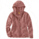 Carhartt Clarksburg Full Zip Hoodie - Womens, Burlwood Heather, L-REG, 102788-668-REG-L