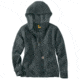 Carhartt Clarksburg Full Zip Hoodie - Womens, Elm Heather, S-REG, 102788-354-REG-S