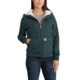 Carhartt Clarksburg Sherpa Lined Hoodie for Womens, Canopy Green Heather, Small/Regular 102787-341-REG-S