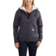 Carhartt Clarksburg Sherpa Lined Hoodie for Womens, Indigo Space Dye, 2XL/Regular 102787-436-REG-XXL