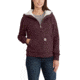 Carhartt Clarksburg Sherpa Lined Hoodie for Womens, Fudge Heather, Small/Regular 102787-518-REG-S