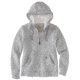 Carhartt Clarksburg Sherpa Lined Hoodie - Womens, Asphalt Heather Nep, Large, 102787-E07-REG-L