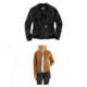 Carhartt Crawford Bomber Jacket - Women's, Black, Carhartt Brown