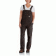 Carhartt Crawford Double Front Bib Overalls - Womens, Dark Brown, M-Tall 102438-201-TLL-M