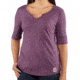 Davenport Shirt - Womens-Grape Juice Heather-X-Small