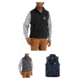Carhartt Denwood Vest - Men's, Black, Charcoal, Navy