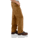 Carhartt Double-Front Work Dungaree Washed Duck - Mens, Dark Brown, 34 Inseam, 32 Waist, B136-DKB-34-32