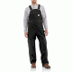 Carhartt Duck Bib Overall for Mens, Black, 48/34 R01-BLK-34-48