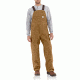 Carhartt Duck Bib Overall for Mens, Carhartt Brown, 34/28 R01-BRN-28-34