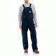 Carhartt Duck Bib Overall for Mens, Dark Navy, 30/28 R01-DNY-28-30