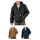 Carhartt Duck Thermal-Lined Active Jacket - Men's, Black, Carhartt Brown, Dark Navy