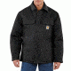 Carhartt Duck Traditional Coat for Mens, Black, Medium/Regular C003-BLK-REG-MED