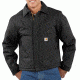 Carhartt Duck Traditional Jacket for Mens, Black, Extra Large/Tall J002-BLK-TLL-XLG