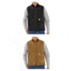 Carhartt Duck Vest for Mens, Black, Carhartt Brown