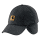 Carhartt Ear Flap Cap - Mens, Black, Large/Extra Large, A199-BLK-L/XL-OFA
