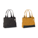 Carhartt East West Tote, Black, Carhartt Brown