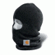 Carhartt Face Mask for Mens, Black, One Size Fits All A161-BLK-OFA