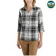 Carhartt Fairview Plaid Shirt-Women's, Vapor Gray, XLarge, Regular, 103085-056-REG-XL