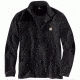 Carhartt Fallon Full Zip Sweater Fleece - Mens, Black, Extra Large 102838-001REGXLA