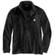 Carhartt Fallon Full Zip Sweater Fleece-Mens, Black, Small, Regular, 102838-001-REG-S
