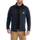 Carhartt Fallon Full Zip Sweater Fleece-Mens, Navy, Small, Regular, 102838-412-REG-S