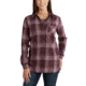 Carhartt Farwell Shirt for Womens, Deep Wine, 2XL/Regular 102784-643-REG-XXL