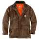 Carhartt Field Coat - Mens, Coffee, Small, 103289-205-REG-S
