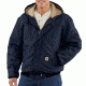 Carhartt Flame-Resistant Canvas Active Jacket, Dark Navy, 2XL/Regular 101622-410-REG-2XL