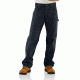 Carhartt Flame-Resistant Canvas Pant, Dark Navy, 46/30 FRB159-DNY-30-46