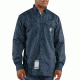 Carhartt Flame-Resistant Classic Twill Shirt, Dark Navy, Extra Large/Regular FRS160-DNY-REG-XLG