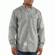 Carhartt Flame-Resistant Classic Twill Shirt, Gray, Extra Large/Regular FRS160-GRY-REG-XLG