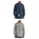 Carhartt Flame-Resistant Classic Twill Shirt, Dark Navy, Gray