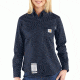 Carhartt Flame-Resistant Classic Twill Shirt, Dark Navy, Large/Regular WFRS160-DNY-REG-LRG