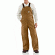 Carhartt Flame-Resistant Duck Bib Lined Overall, Carhartt Brown, 30/32 101626-211-32-30