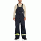Carhartt Flame-Resistant Extremes Arctic Biberall, Dark Navy, Small/Regular 100785-410-REG-S