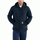 Carhartt Flame-Resistant Force Rugged Flex Hooded Fleece, Dark Navy, Small/Regular 101577-410-REG-S