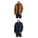 Carhartt Flame-Resistant Full Swing Quick Duck Jacket, Carhartt Brown, Dark Navy