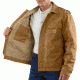 Carhartt Flame-Resistant Lanyard Access Jacket, Carhartt Brown, Medium/Regular 101625-211-REG-M